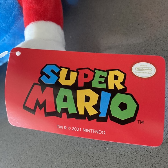 Super Mario Bros. MARIO Plush Toy Doll 12” Official Nintendo Licensed BRAND NEW - Picture 9 of 12